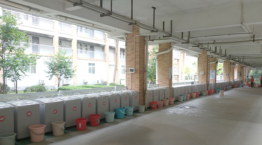 共享經(jīng)濟(jì)受關(guān)注！金環(huán)電器校園共享洗衣機(jī)使用模式介紹