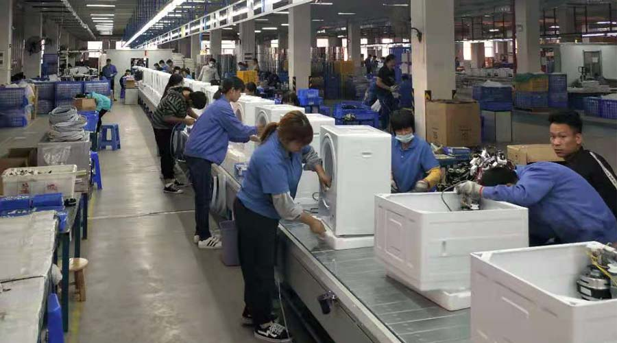 為應(yīng)對春節(jié)后客戶售馨庫存，金環(huán)電器緊急安排生產(chǎn)