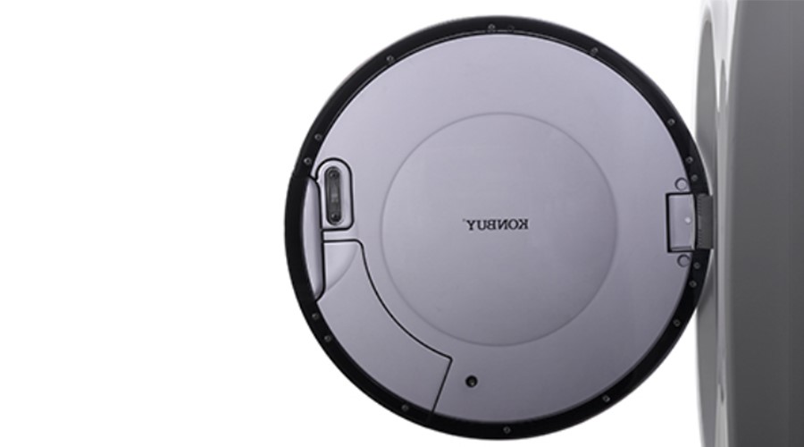 滾筒干衣機運作時，門被打開如何確保小孩安全