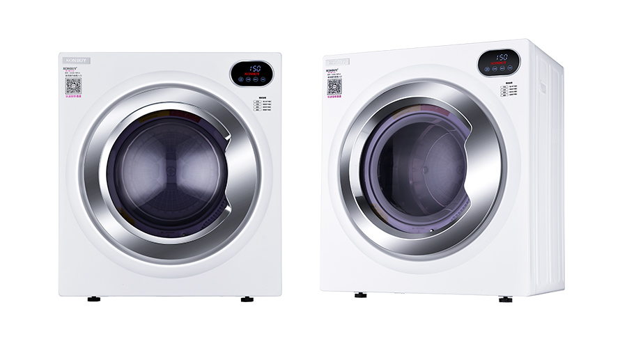 對(duì)比獨(dú)立式干衣機(jī)，洗烘一體機(jī)烘衣時(shí)間長(zhǎng)、效果差的原因