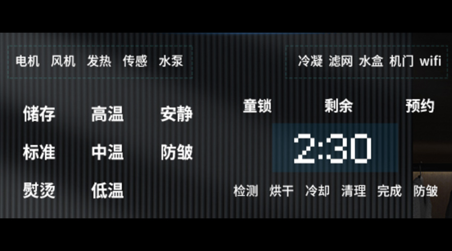 為什么衣服干衣機(jī)排出來的風(fēng)不熱？