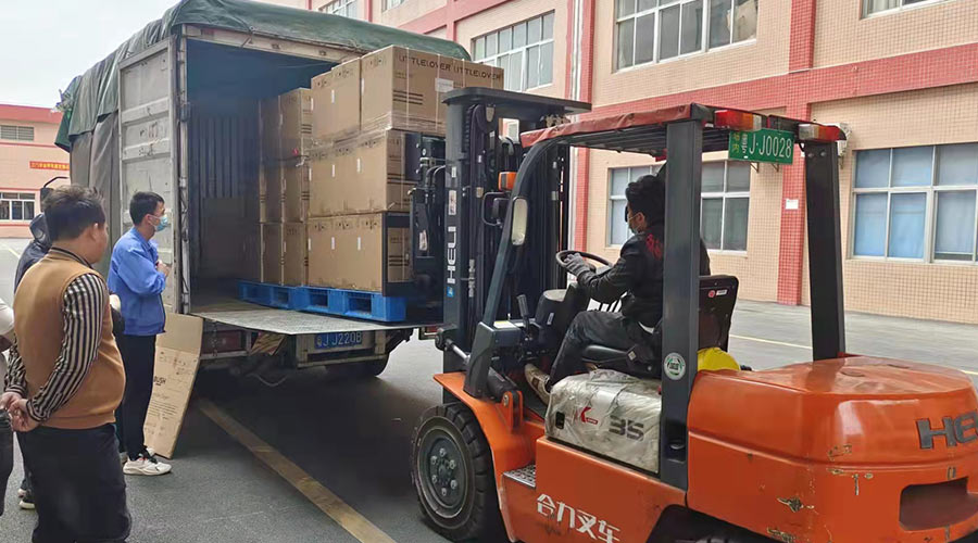 加急生產(chǎn)順利出貨！緩解客戶節(jié)后衣服干衣機(jī)庫存不足問題