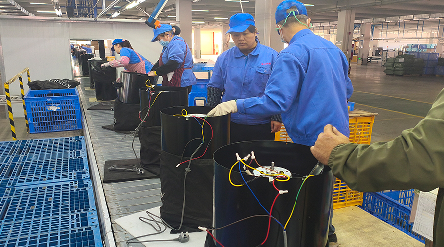 全球市場(chǎng)布局，定制化高速脫水機(jī)解決方案