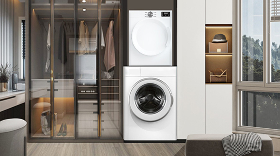 這款被業(yè)內(nèi)認為最小的熱泵干衣機到底有多??？