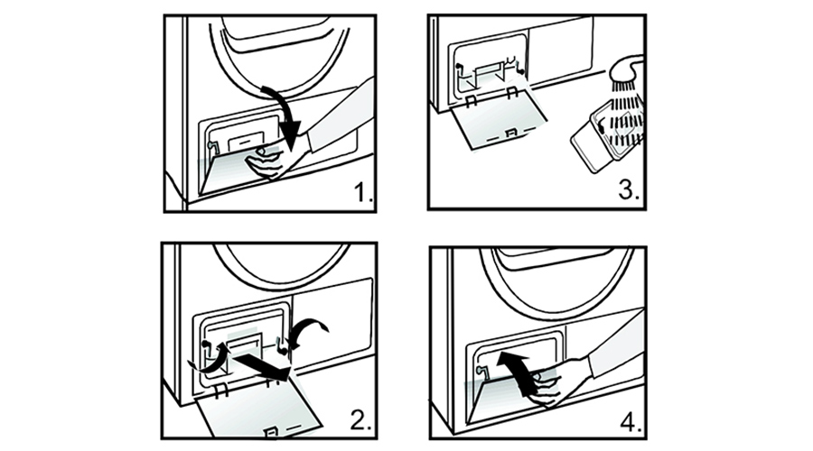 冷凝衣服干衣機的冷凝器如何清理？