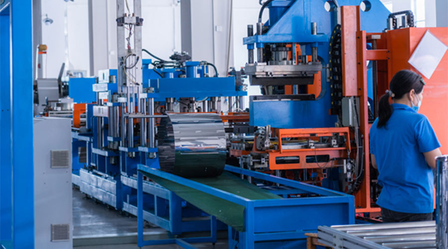 解密！滾筒衣服烘干機(jī)內(nèi)筒如何生產(chǎn)出來的