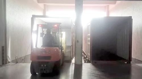 全力以赴！金環(huán)電器迅速完成美國客戶滾筒干衣機(jī)出貨